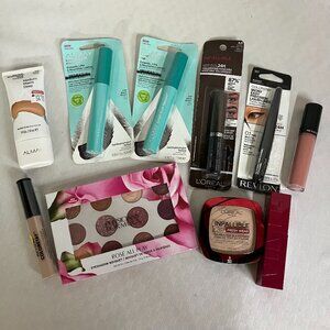 Mixed Lot Drugstore Makeup Revlon L'Oréal Almay Maybelline Bundle New Sealed